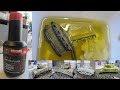 model kit workshop 152: Stripping paint with break fluid