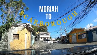 Tobago - Moriah to Scarborough via Mt. Thomas, Culloden, Golden Lane \u0026 Les Coteaux. #unknownroute