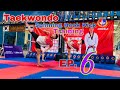 Taekwondo Spinning Hook Kick Training EP.6