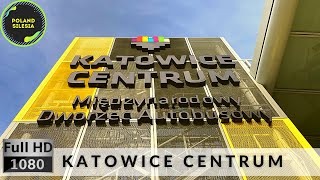 Nowy dworzec autobusowy w Katowicach [E5]