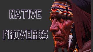 Native American Proverbs and Quotes | So Native American Proverbs Are Life-Changing.