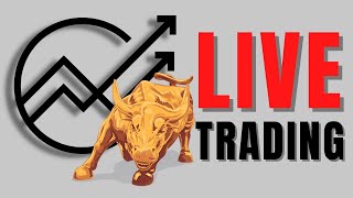 Trading Live! SNOW NVDA Earnings and a TSLA Stock Split!