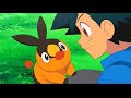 ash atrapa a tepig