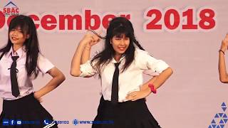 การแสดงเต้น Cover Dance และ ร้องเพลงจีน SBAC Nonthaburi OpenHouse 2018 ของนักเรียน นักศึกษา