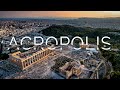 Experience the Acropolis in 4K: Fascinating Aerial Views of Greece's Most Famous Monument