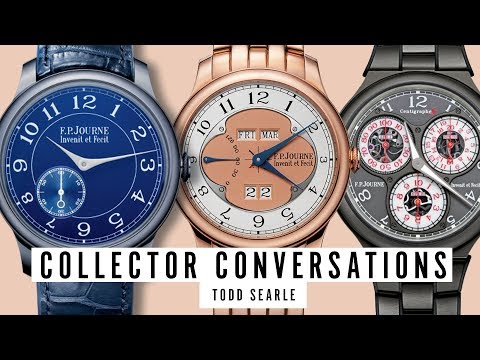 Collectors' Conversation: FP Journe Enthusiast, Todd Searle and George Mayer