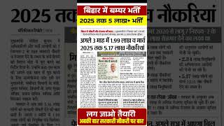 bihar new vacancy 2024| bihar panchayati raj vibhag vacancy 2024, bihar lekhpal vacancy 2024 #shorts