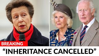 Princess Anne's Statement SHOCKED The Entire UK