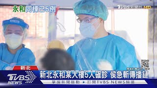 ＋0一天就沒了! 台北增4本土個案.柯:真正清零要28天沒確診｜TVBS新聞