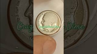 Error Roosevelt Dime Weighs 1.94 Grams #errorcoins #coin #coincollectiing #rareerrorcoins