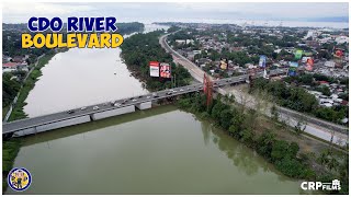 NEW CDO RIVER BOULEVARD | 2.3 KM ROAD FLOOD RISK MANAGEMENT PROJECT | EPIC CINEMATIC SCENE