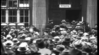 Residents of Upper Silesia voting to determine whether they will be associated w...HD Stock Footage