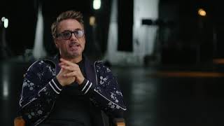 Avengers Endgame - Itw Robert Downey Jr (official video)