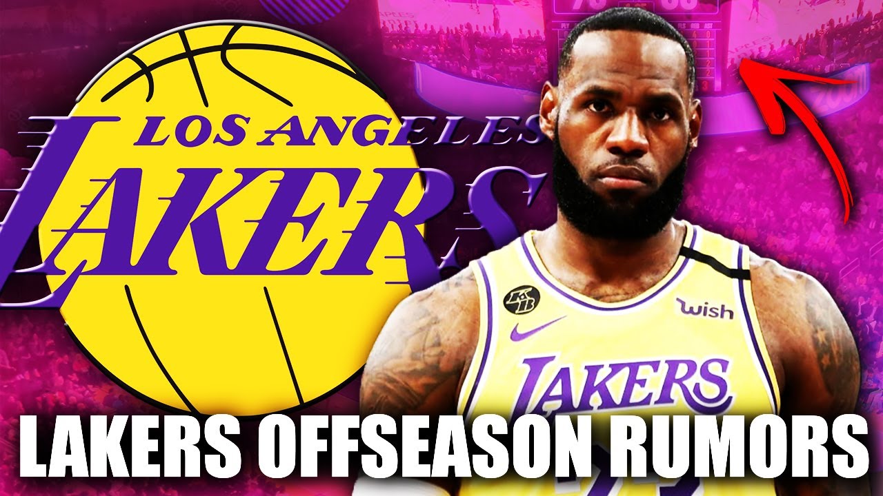 Los Angeles Lakers RUMORS & TRADE Targets For 2021 NBA Offseason ...