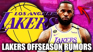 Los Angeles Lakers RUMORS & TRADE Targets For 2021 NBA Offseason! LeBron James Trading Kyle Kuzma?