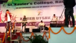 Xavier utsav 2017 Deepak Tirkey (channa mereya)