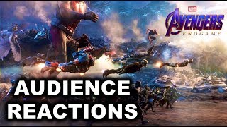 Avengers Endgame INSANE Audience Reactions (Re-Post) | IMAX 3D Premiere (Spoilers)