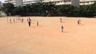 2013JA共済カップ強化南中頭地区ジュニアサッカー（U11）大会　長田DFCvs普天間FC　前半