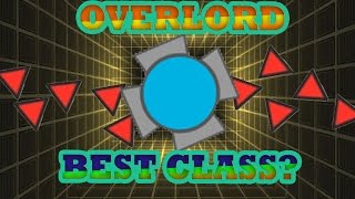 Diep.io Overlord: Best class if played right! Pro Tips and Tricks (full tutorial)