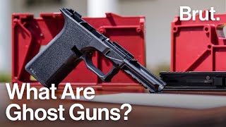 What are Ghost Guns?