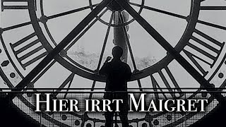 Hier irrt Maigret - Georges Simenon | Krimi Hörspiel