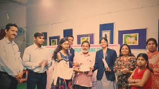 JCI Raipur Femina organized Tare... Jami.....Pe...87th Painting Compitition 2018