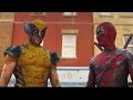 Deadpool and Wolverine but wolverine keeps his shoulder pads