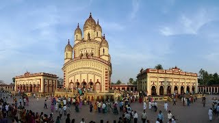 Dakshineswar Kali Temple, Kolkata, India in 4K