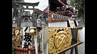 2024 7 28　 平塚市田村　八坂神社　例大祭