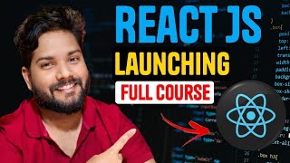 React JS Complete Course 🔥 | Master React with Real Projects #fullstackdeveloper