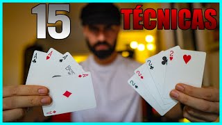 Truco de Magia con Cartas AVANZADO | 15 TÉCNICAS!