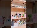 リビングの棚をdiy 前に作った棚を補強リメイク💫　 さゆゆりチャンネル リビング収納 収納 diy 棚作り