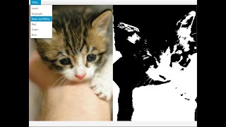 JavaFX Software: Image Editor