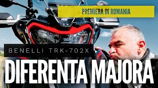 BENELLI TRK-702X ®️ Hai sa vedem ce stie!! PREZENTARE DETALIATA si TEST RIDE