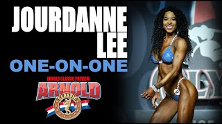 2021 Arnold Classic Preview with Jourdanne Lee Canadian IFBB Pro (Bikini)