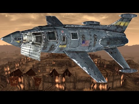 You Can Pilot Bomb Drones In Fallout New Vegas - YouTube