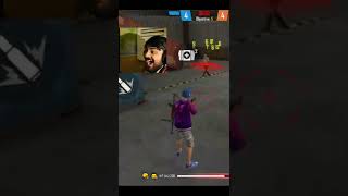 Overconfidence: free fire one bullet 🔫 headshot challenge in lone wolf mod ❤️ #shorts#totalgaming