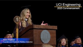 2025 Commencement Speech: Alex Parker