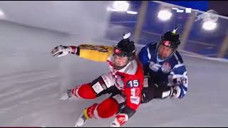 CRASHED ICE RACE!!!