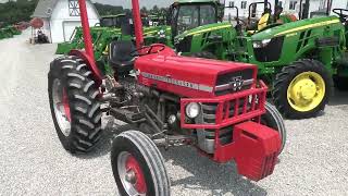 1967 MASSEY FERGUSON 135 For Sale