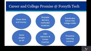Career & College Promise Information for Forsyth Tech