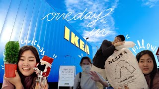 UK#5 | Finding pillow in IKEA Exeter : เดินเล่นอีเกียที่อังกฤษ มีอะไรน่าโดนมั้ย | dia's diary