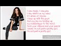 Pretty Girl Lyrics( Maggie Lindemann )
