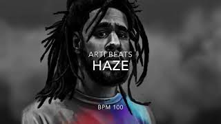 🥁[FREE] J. Cole Type Beat | Mellow Chill Rap Beat | R&B Hip-Hop Instrumental 2019 "Haze"