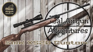 SMK XS20 Custom air rifle Review