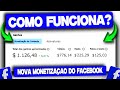 Tudo Sobre Como Funciona a NOVA MONETIZAÇÃO De Pagina Do FACEBOOK para VIDEOS, REELS, FOTOS E TEXTOS