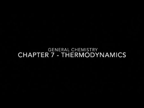 MCAT General Chemistry Chapter 7 – Thermochemistry