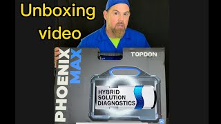 Topdon Phoenix Max first impressions unboxing