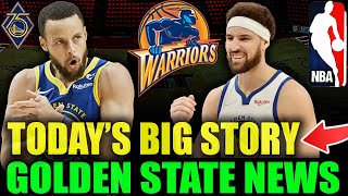 BREAKING! WARRIORS NEWS TODAY!! 🚨 | GOLDEN STATE WARRIORS UPDATE!