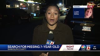 Randolph County deputies searching for missing nonverbal 7-year-old
